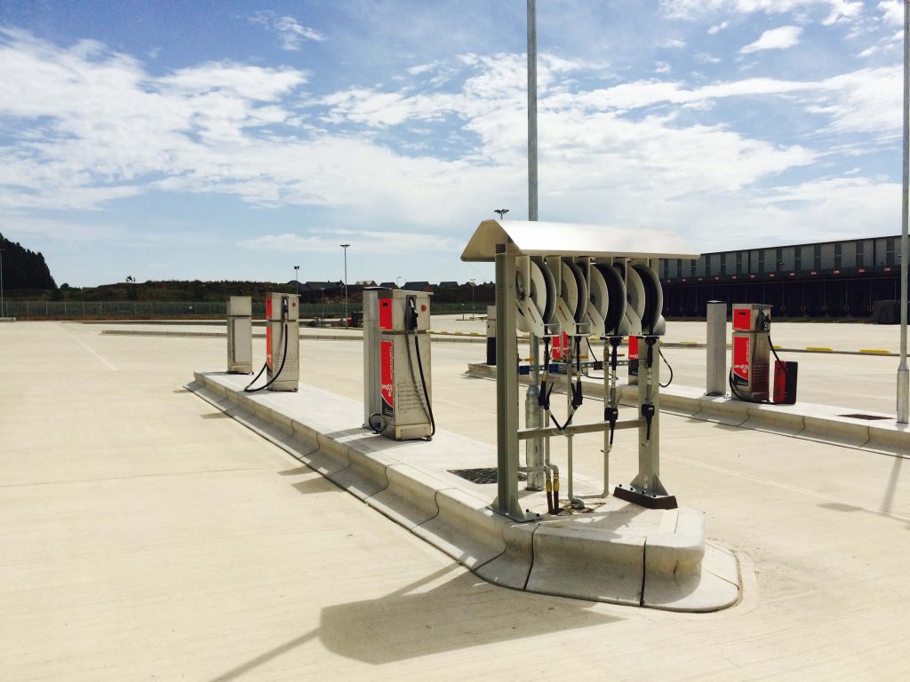 fuel pumps and hose reels